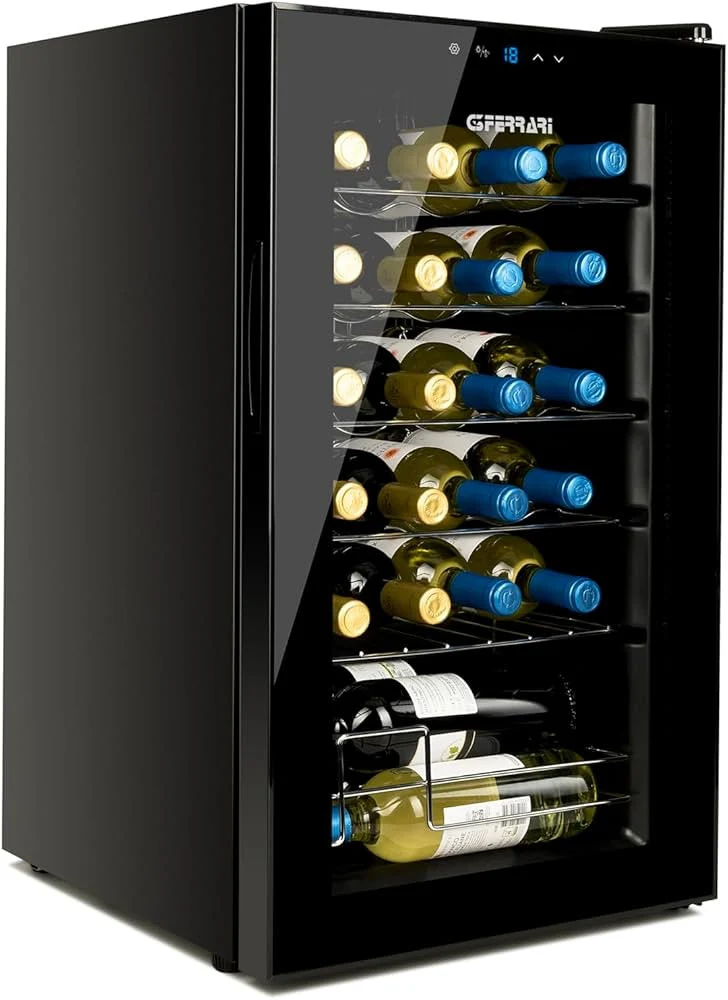 G3 Ferrari Cantinetta Vino Riserva 28 Dual G90051 28 Bottiglie Doppia Zona Compressore