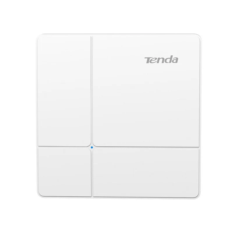 Tenda i24 Access Point Wi-Fi Dual Band AC1200 PoE Gigabit Bianco per Soffitto/Parete