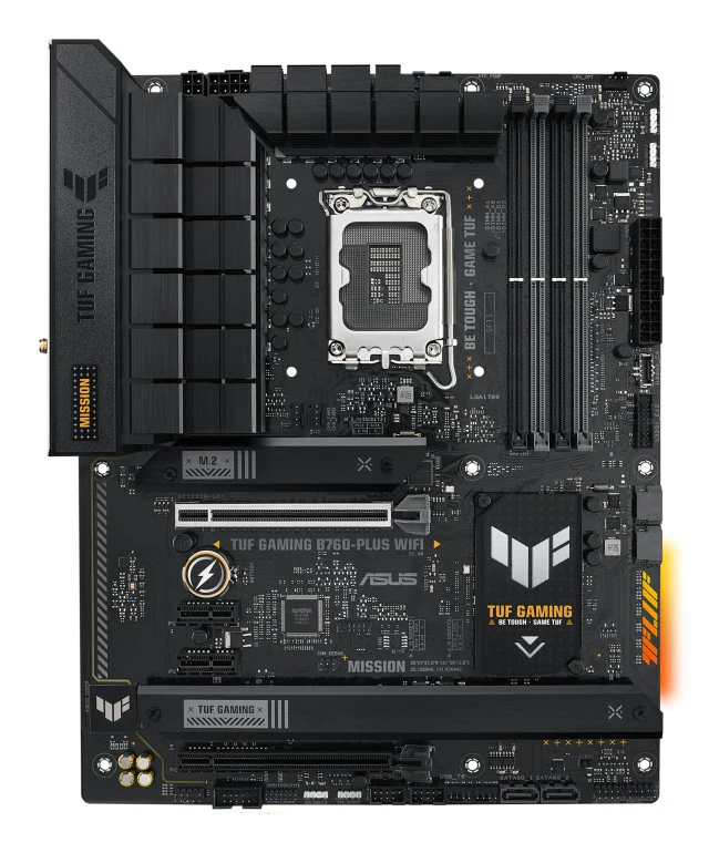 ASUS TUF Gaming B760-Plus Scheda Madre ATX LGA 1700 Wi-Fi DDR5 per Intel