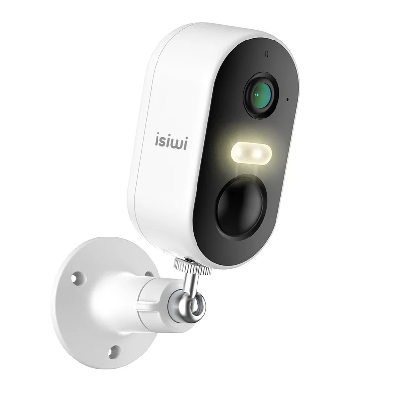 Isiwi Telecamera wireless FLAI+ 2K 3MP bullet per esterno IP65 visione notturna