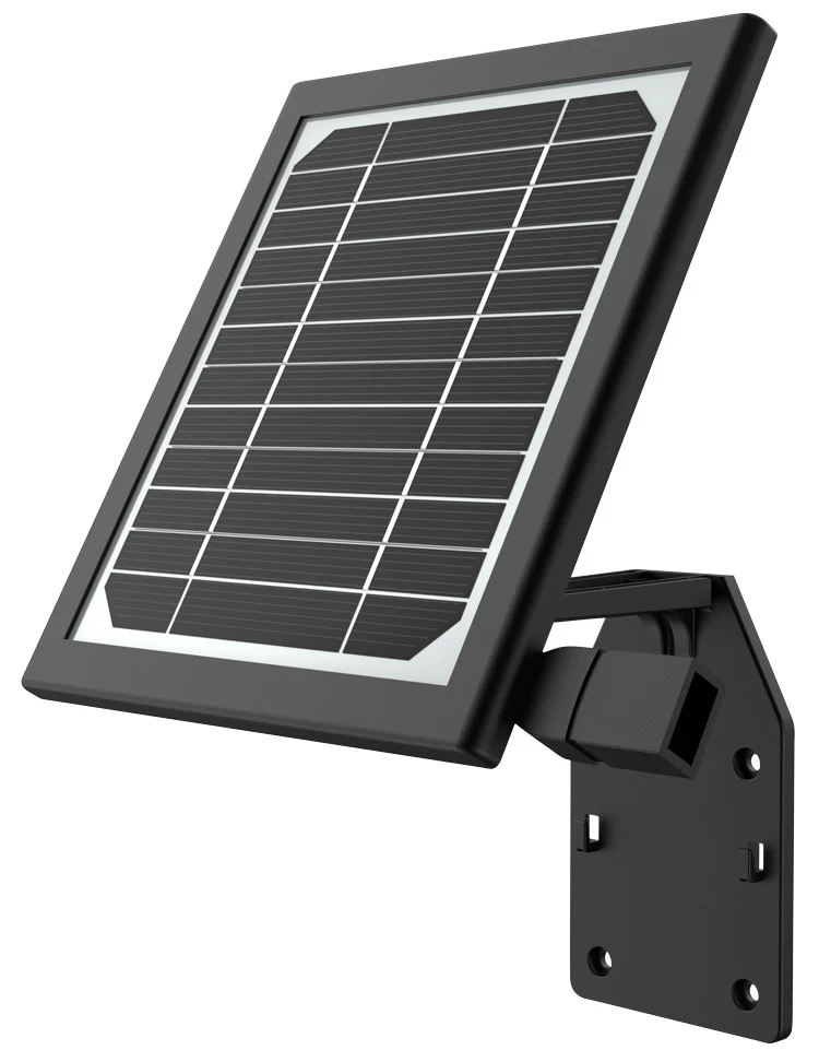 Isiwi Solar 2 Pannello Solare 2.5W IP66 Nero Bianco per ISW-BFBTA4MP GEN 1
