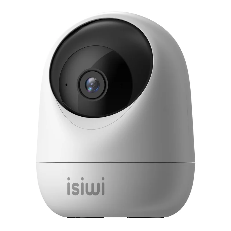 Isiwi Telecamera IP WiFi Interno HD 1080P ISW-DPI2ME con Rilevazione Movimenti e Audio