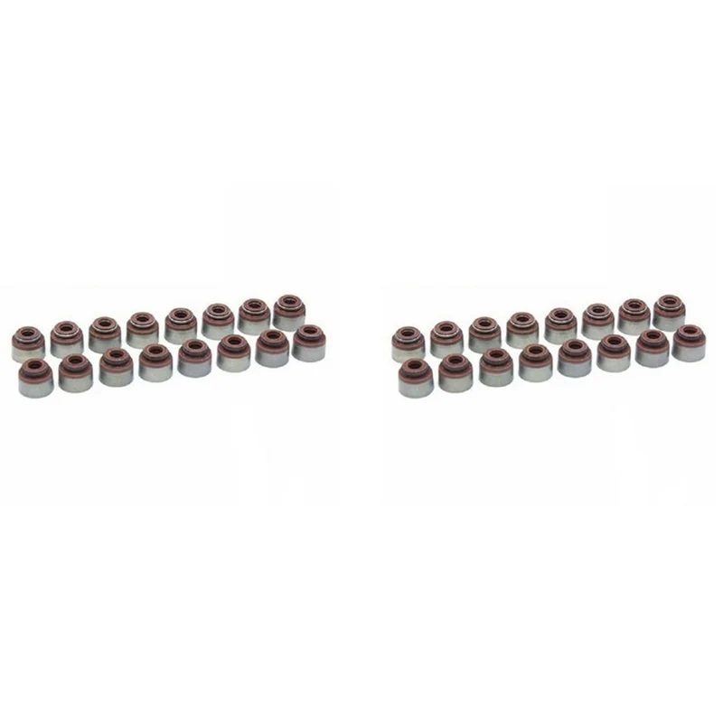SUNXUE Kit Paraolio 32 Pezzi per Valvole Scarico e Ingresso Auto 12210-PZ1-004