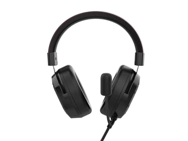 Conceptronic ATHAN02B Cuffia Gaming USB 7.1 per PC, Cablata, Nero, Retroilluminazione RGB