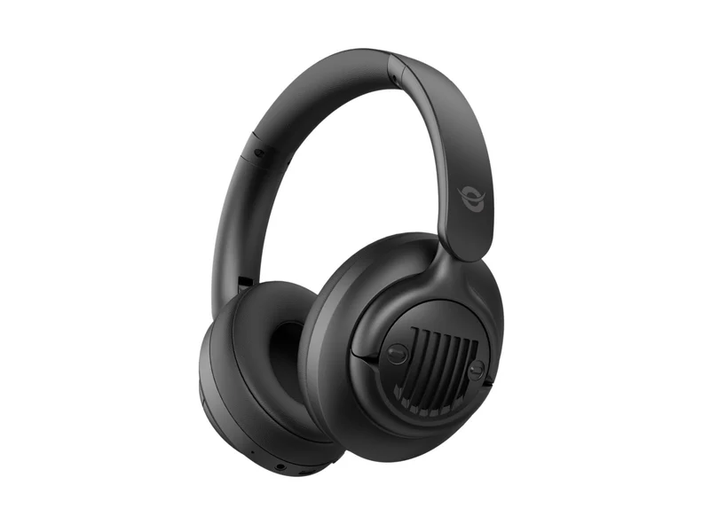 Conceptronic ALVAH02B Cuffie Bluetooth Cancellazione Rumore Wireless/Cavo Nero 30h