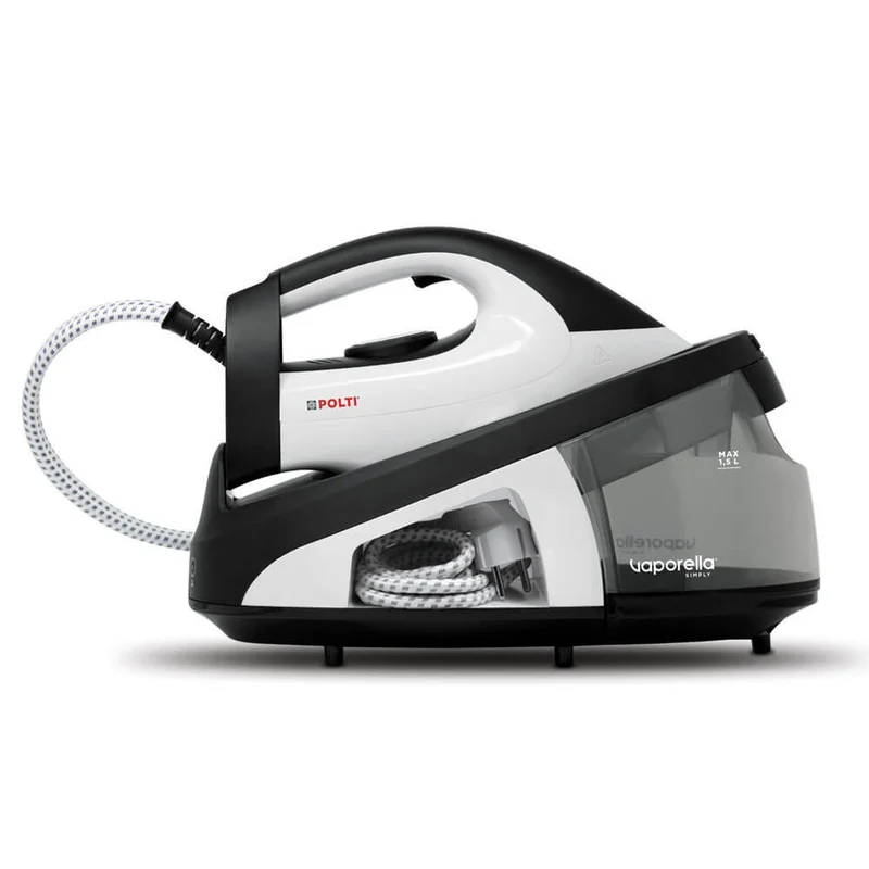 Polti Ferro da Stiro con Caldaia Vaporella Simply VS20.20 2200W 6,5 bar Nero/Bianco