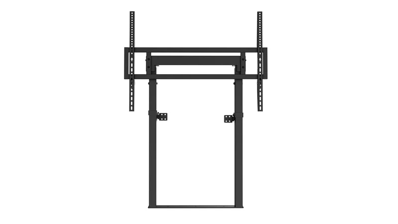 LINK LKBR72 Supporto TV da Pavimento/Muro 55"-100" fino a 120 kg VESA fino a 800x600 mm Altezza Regolabile 1240-1840 mm Nero