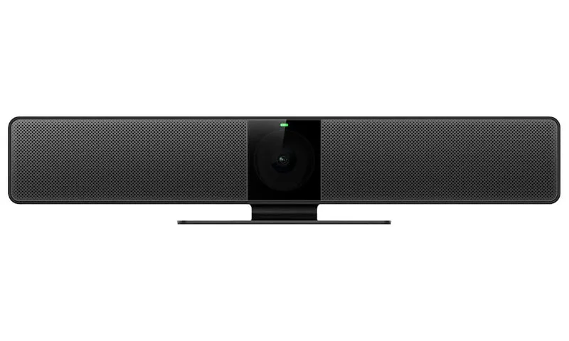 Nexvoo NexBar N110 Webcam 4K Ultra HD Ultrawide 120° 8MP con Microfono e Altoparlanti Integrati Bluetooth Nero