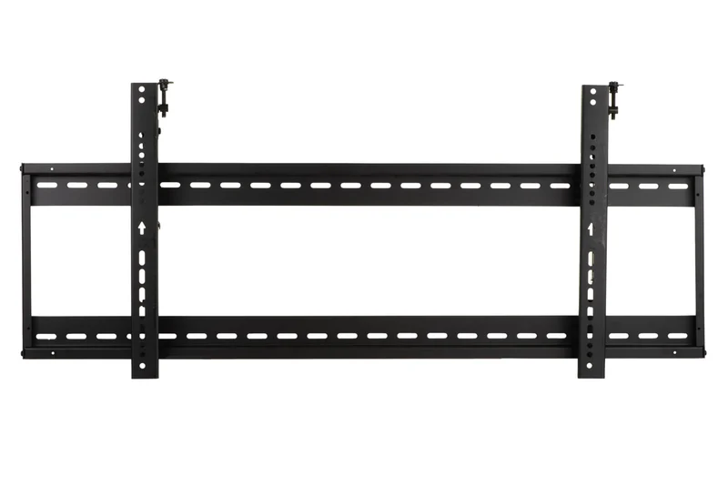 Link Accessori LKBR52 Supporto TV da Parete 54"-70" VESA 200x200-800x400 Max 70 kg Nero