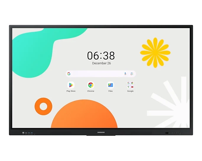 Samsung Lavagna Interattiva 86" 4K Touch Screen Android 14 LH86WAFWLGCXEN