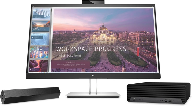 HP S101 Speaker Bar Nero per PC - Altoparlante 2,5 W - Barra Audio Compatta