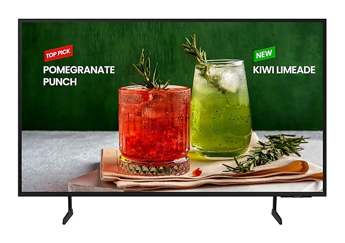 Samsung LH85BEDHLGUXEN Display Commerciale 85" 4K Ultra HD Wi-Fi Senza Cornice