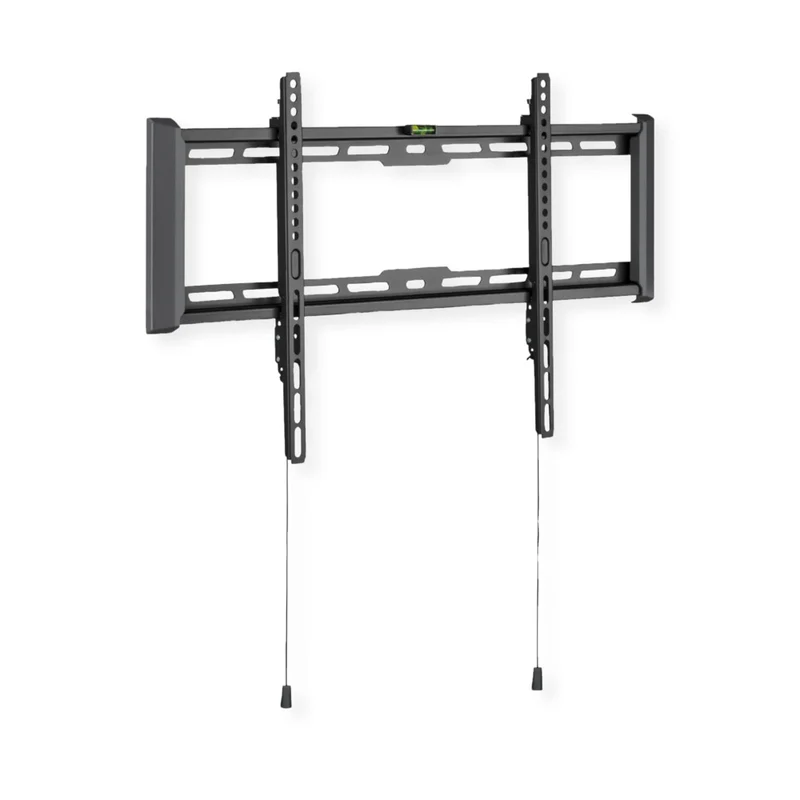 Value Staffa da Parete per TV 37"-80" Fissa VESA 600x400 Max 75kg 27mm Nero