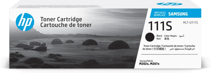 HP Cartuccia Toner MLT-D111S Nero Originale 1000 pagine per Samsung