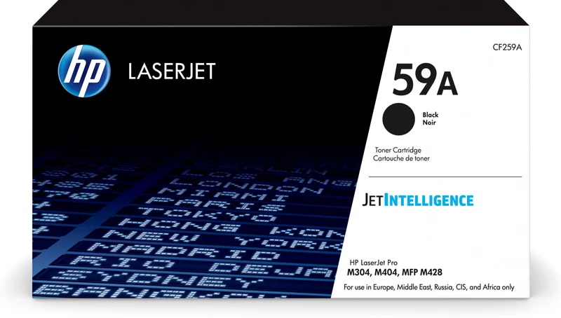 HP Cartuccia Toner Originale LaserJet 59A CF259A Nero 3000 pagine per M406 M430 M304