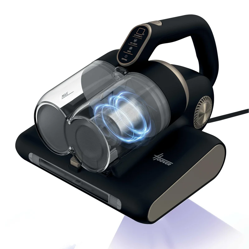 Hoover Battimaterasso HMC520UV 011 4in1 400W Senza Sacchetto Nero Metallico
