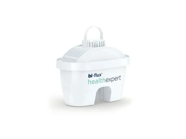 Laica Cartucce Filtranti Bi-Flux Healthexpert P3M Anti-PFAS Compatibili Brita 3 Pezzi