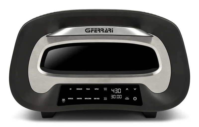 G3 Ferrari Pronto Pizza G10186 Forno Pizza Elettrico 1700W 430°C Pietra Refrattaria