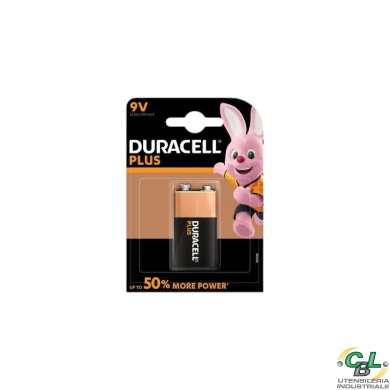 Pila Quadra 9 volt