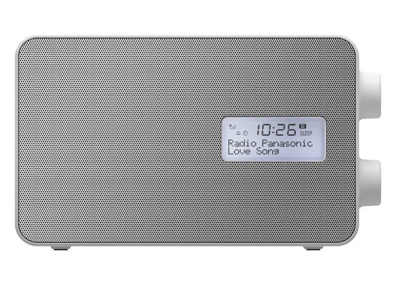 Panasonic RF-D30BTEG Radio Digitale DAB+ FM Bluetooth Portatile Bianco IPX4