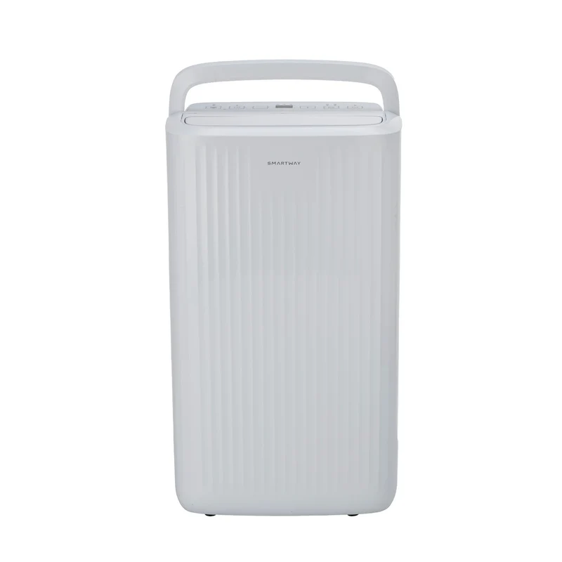 SMARTWAY Deumidificatore WDY512 300W 12L/Giorno 2 Velocità Timer Display LED