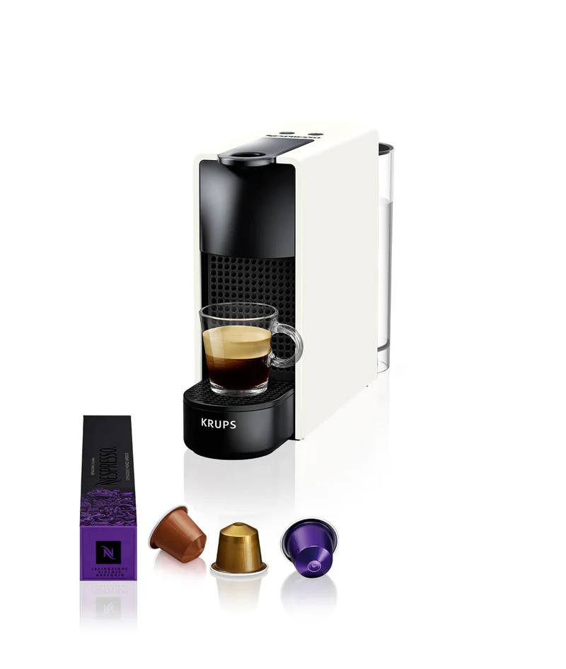 Krups Nespresso Essenza Mini XN1101 Macchina Caffè Capsule Compatta Nero 19 bar