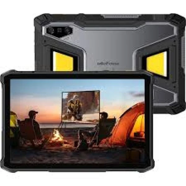 Ulefone Armor Pad 5 Ultra Tablet Robusto 5G 11" con Proiettore 200LM, 12GB RAM 512GB, Android, Nero