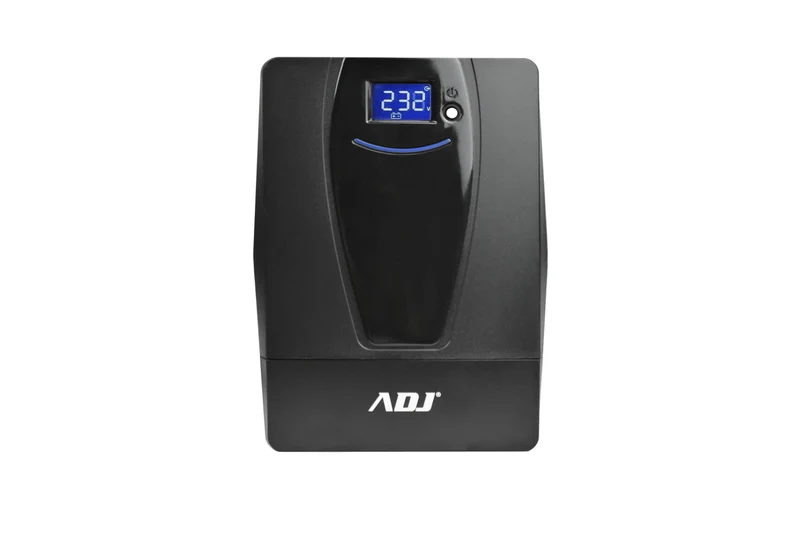 ADJ UPS Desktop 2,5 KVA Line Interactive Pro Series 650-02502 6x IEC+RJ11/45 LCD