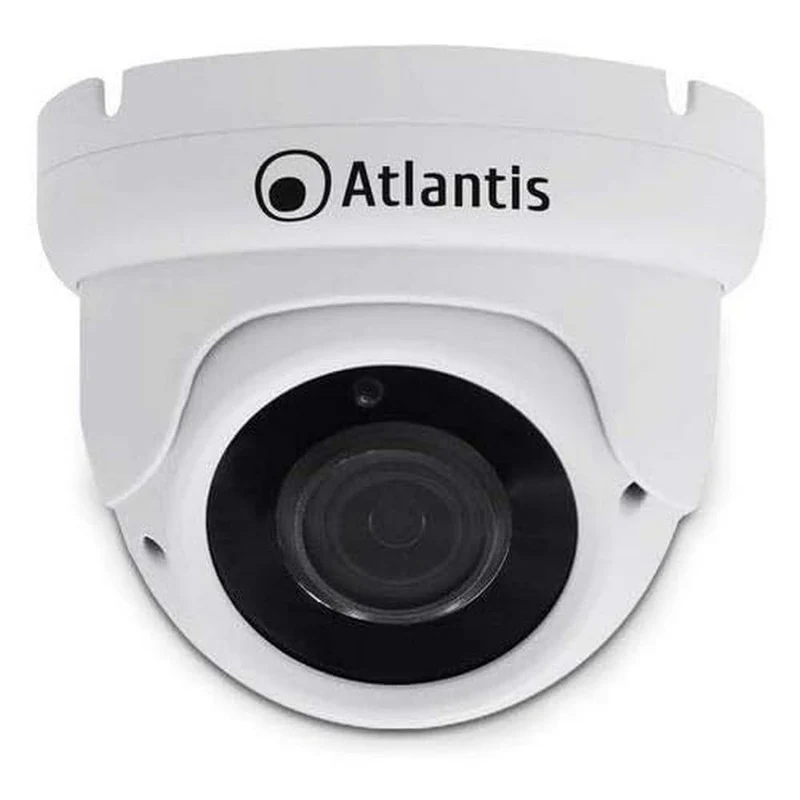 Atlantis Land Telecamera IP Dome A11-U810A-DP 8MP 3872x2180 PoE H.265 IP67 Esterno