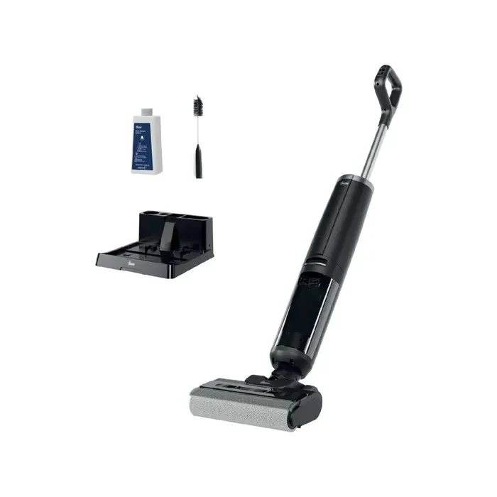 Hoover Lavapavimenti Senza Fili HW300 011 2in1 Aspira e Lava 220W 16000Pa 40 min Nero/Argento