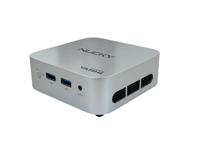Yashi Mini PC Nucky NY330 Intel N100 Quad Core RAM 16GB SSD 512GB NVMe Windows 11 Pro Nero