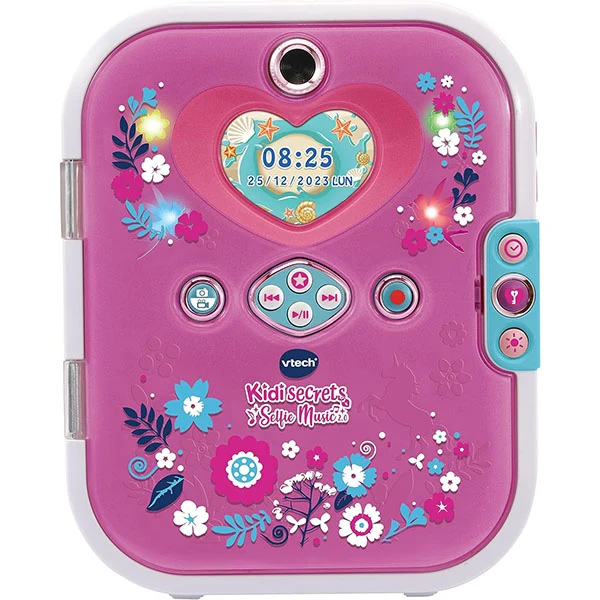 Kidisecrets Diario Segreto Selfie Music V-Tech