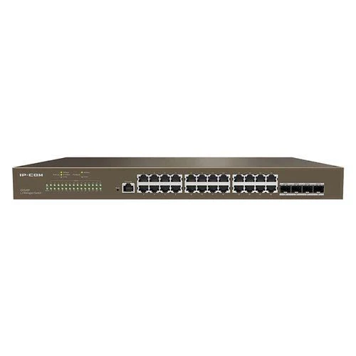 IP-COM Switch Gestito L3 G5328F 24 Porte Gigabit + 4 SFP Cloud Managed