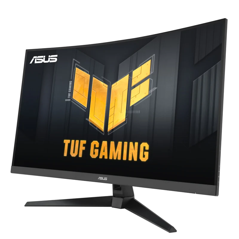 ASUS TUF Gaming VG32WQ3B Monitor 31.5" Curvo QHD LED 180Hz FreeSync HDR10 Nero