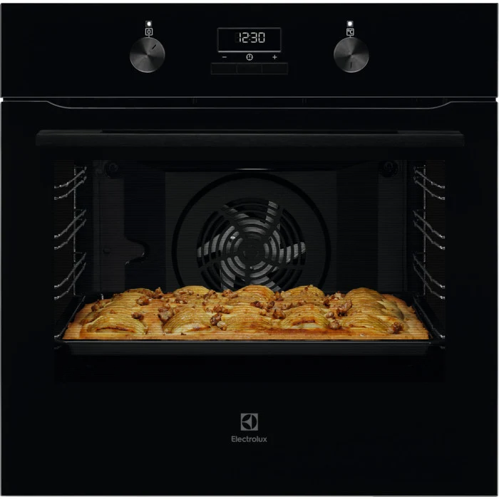 Electrolux Serie 300 KOIGH04K Forno Elettrico da Incasso 72L Classe A+ Nero