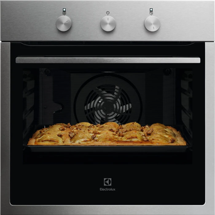 Electrolux Serie 300 KOHHH04X Forno da Incasso Multifunzione 68 L Acciaio Inox