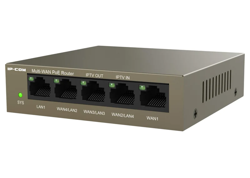 Ip-Com Router PoE M20-PoE 5 porte Gigabit Ethernet gestito da cloud