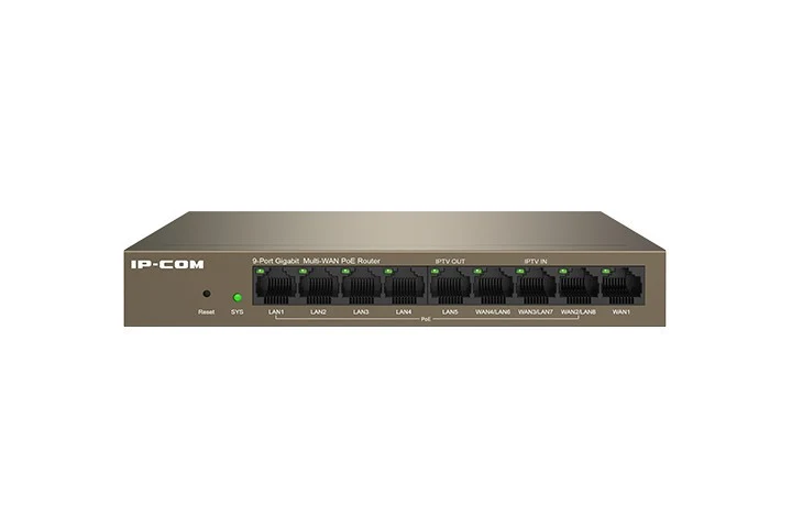 IP-COM Networks Router Wireless M20-8G-PoE Gigabit Ethernet VPN Grigio 1000MHz