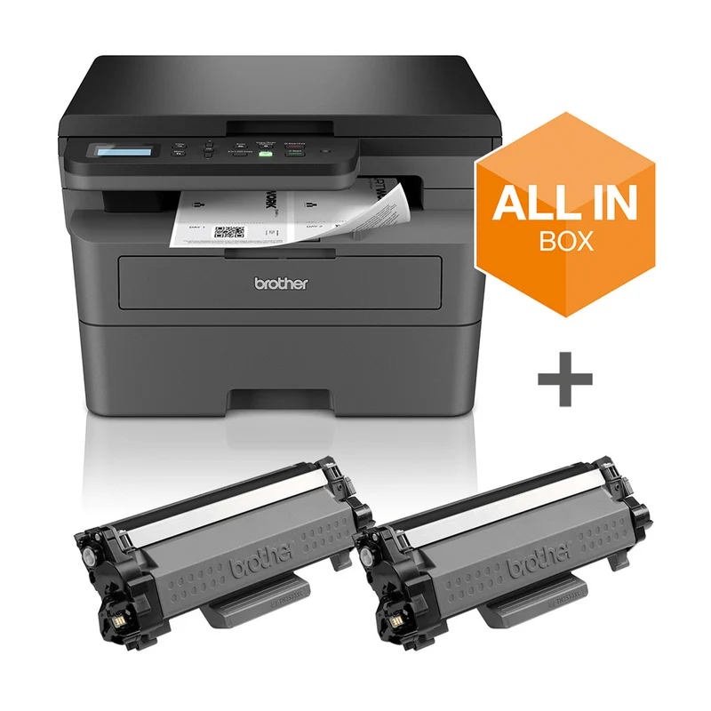 Brother DCP-L2627DWXL Stampante Multifunzione Laser Mono Wi-Fi Fronte/Retro 32ppm
