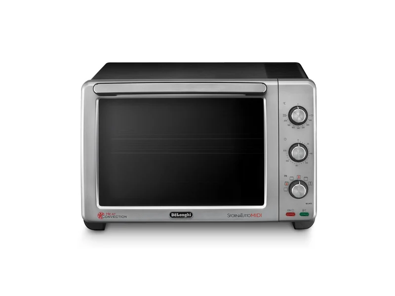 De'Longhi EO24752 Forno Elettrico 24L con Grill Nero Convezione Timer Digitale