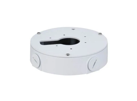 Dahua PFA136 Scatola di Giunzione per Telecamera Dome in Alluminio Ø112x33,5 mm Bianco