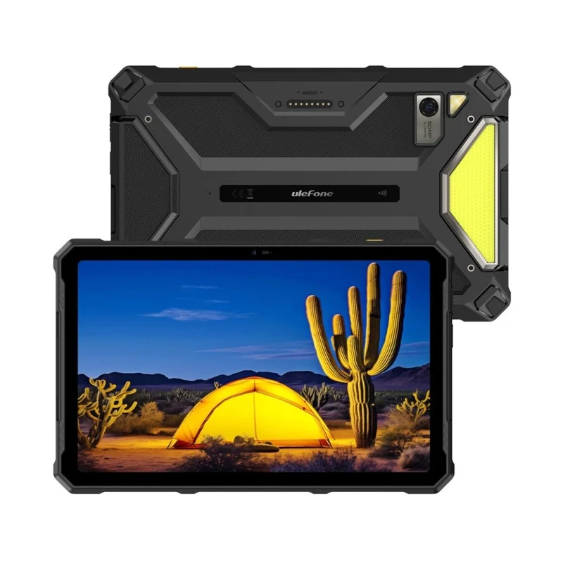 Ulefone Tablet Armor Pad 4 Ultra 5G 10.4" MediaTek Dimensity 6300 8GB RAM 256GB Android 14 IP68 Nero