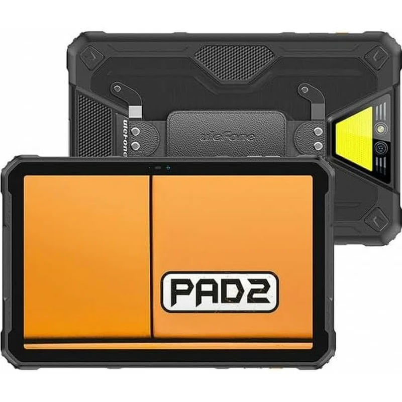 Ulefone Tablet Armor Pad 2 11" 2K, 8 GB RAM, 256 GB, 4G LTE, Android 13, Nero