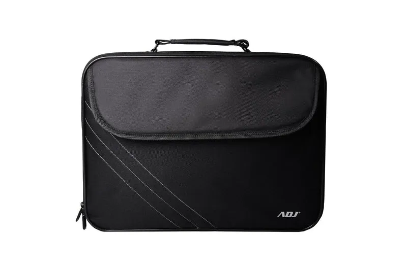 ADJ Lite Bag Borsa a Tracolla per Notebook 15.6" in Poliestere Nera