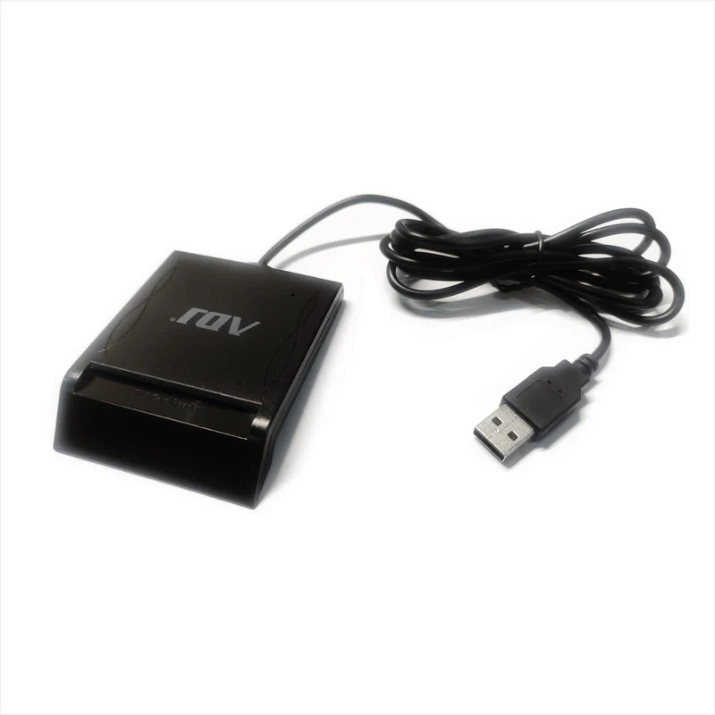 ADJ Lettore Smart Card CR231 USB 2.0 CNS CRS Firma Digitale Nero