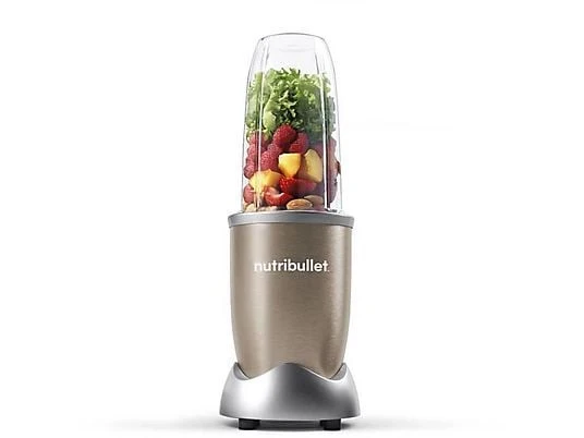 NutriBullet Frullatore a Bicchiere NB907CP 900W 0,946L Nero/Oro