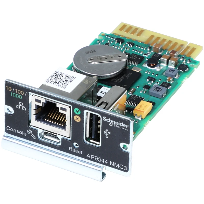 APC Scheda di gestione della rete AP9544 Ethernet LAN 10/100/1000 Mbit/s