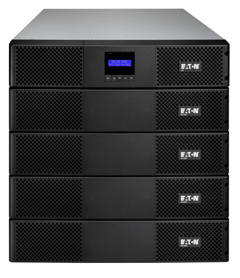 Eaton 9E2000IR Gruppo di Continuità UPS Online 2kVA 1800W 6 Prese AC Tower