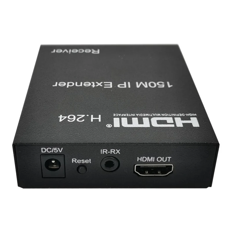 LINK Ricevitore HDMI LKEXT168V2 per Estensore LKEXT167V2 Full HD 1080p fino a 150m Cat.5e/6