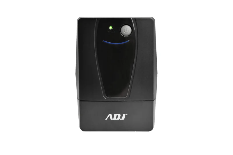 ADJ UPS Gruppo di Continuità 650-02102 2100VA Line Interactive Desktop 6 Uscite IEC RJ11/45 Display LCD Nero